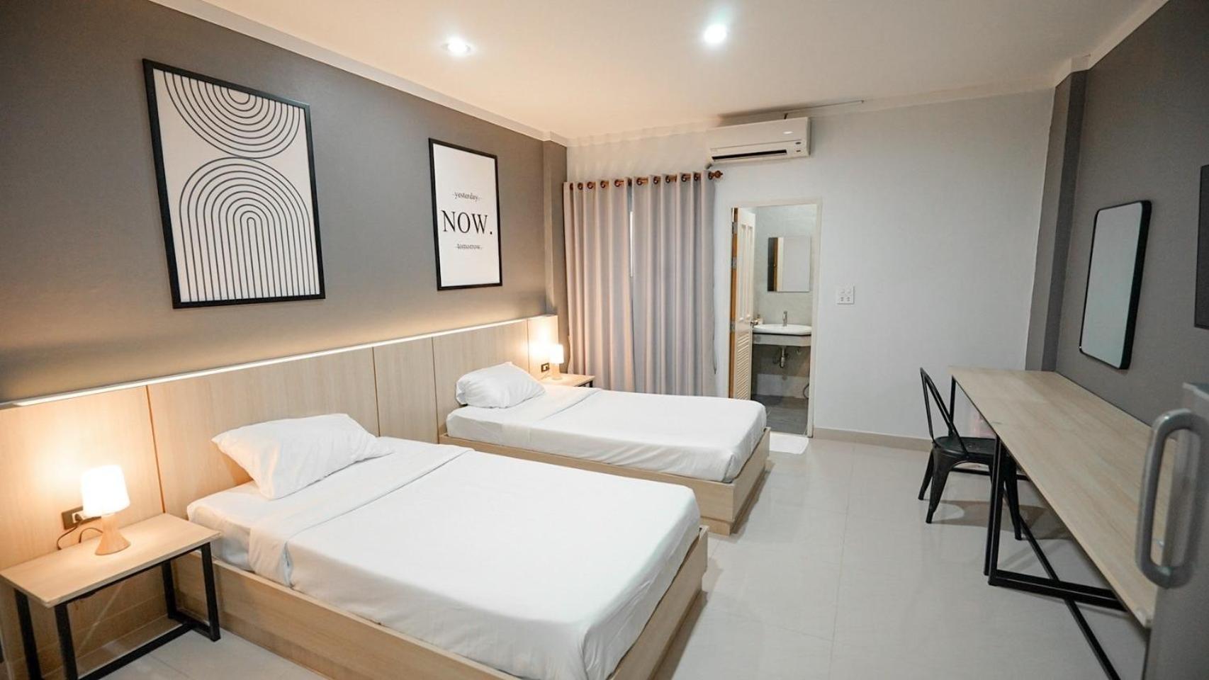 Boonsiri Boutique Hotel Sisaket Exteriér fotografie